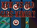 Gioco Memoria tra Auto Nuove e Vecchie in linea