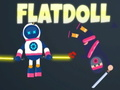 Gioco Bambola Piatta in linea