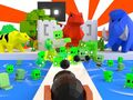 Gioco Bowling contro Zombie Fabbrica 3D in linea