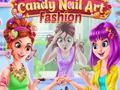 Gioco Moda di Arte delle Unghie Candy in linea