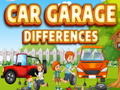 Gioco Differenze nel garage delle auto in linea