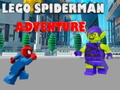 Gioco Avventura Lego di Spider-Man in linea