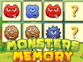 Gioco Memoria dei Mostri in linea