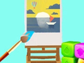 Gioco Abbinare per Dipingere in linea