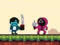 Gioco Ninja Giocatore Calamaro in linea