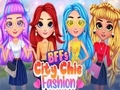 Gioco Moda Chic della Città per Migliori Amiche in linea