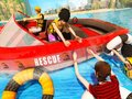 Gioco Salvataggio in Spiaggia: Barca di Emergenza in linea
