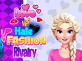 Gioco Rivalità nella Moda: Amore contro Odio in linea