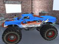 Gioco Monster Truck 2022: Acrobazie in linea