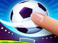 Gioco Calcio Flick La Palla in linea