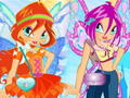 Gioco Abito Elegante Winx in linea