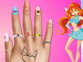 Gioco Rifacimento Unghie Winx in linea