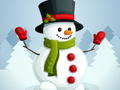 Gioco Pupazzo di neve saltante in linea