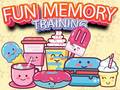 Gioco Allenamento Divertente della Memoria in linea