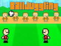 Gioco Giocoleria con palle in linea
