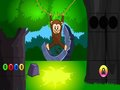 Gioco Fuga divertente dalla foresta delle scimmie in linea