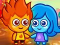 Gioco Ragazzo di Lava e Ragazza Blu in linea