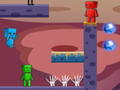 Gioco Fuoco e Acqua nel Mondo degli Zombie 2 in linea