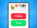Gioco Vero Falso - Quiz in linea