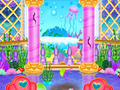 Gioco Pulizia e Decorazione della Casa della Sirena in linea