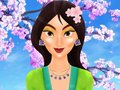 Gioco Il makeover magico di Mulan in linea
