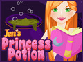 Gioco La pozione della principessa di Jen in linea