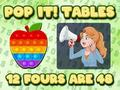 Gioco Tavoli Pop It in linea