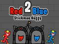 Gioco Huggy 2 Stickman Rosso e Blu in linea