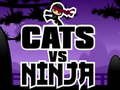 Gioco Gatti Contro Ninja in linea