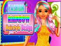 Gioco Design di Acconciature Arcobaleno alla Moda in linea