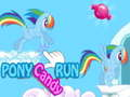 Gioco Corsa di Caramelle Pony in linea