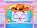 Gioco Salone dei Cuccioli Neonati in linea