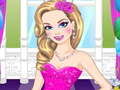 Gioco Barbie: Vestire per il Compleanno in linea