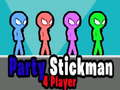 Gioco Festa Stickman 4 Giocatori in linea
