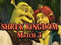Gioco Shrek Regno Match 3 in linea