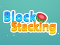 Gioco Impilamento di blocchi in linea
