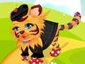 Gioco Piccolo Tigre Vestire in linea