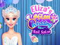 Gioco Salone di Unghie Glam per Matrimoni di Eliza in linea