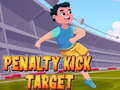 Gioco Obiettivo Calcio di Rigore in linea