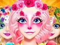 Gioco Trucco Divertente di Pasqua in linea