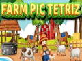 Gioco Farm Pic Tetriz in linea
