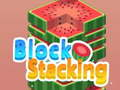 Gioco Gioco di impilamento di blocchi in linea