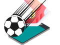 Gioco Gol di Piedi in linea