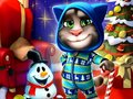 Gioco Differenze di Natale con Tom in linea