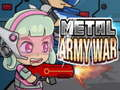 Gioco Guerra dell'Esercito Metallico in linea