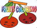 Gioco COLORAZIONE FRUTTI in linea