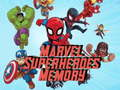 Gioco Memoria dei Supereroi Marvel in linea