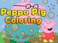 Gioco Colora Peppa Pig in linea
