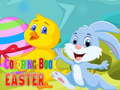 Gioco Libro da Colorare Pasqua in linea