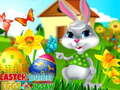 Gioco Puzzle delle Uova di Pasqua del Coniglio in linea
